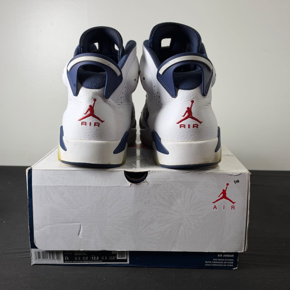 Jordan 6 Retro Olympic (2024) (Size 11) - aux