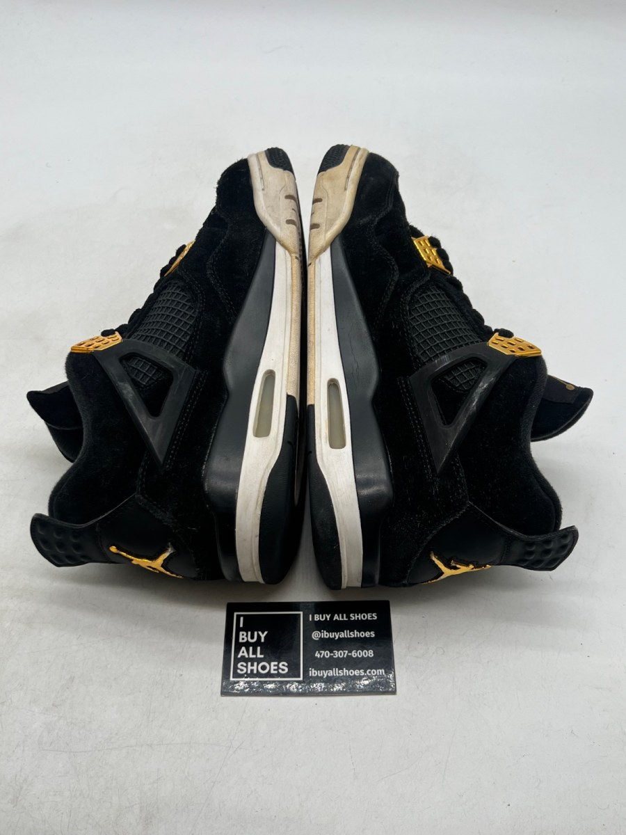 Jordan 4 Retro Royalty 8.5 (Heavily Worn Pre-Owned) - Image 6