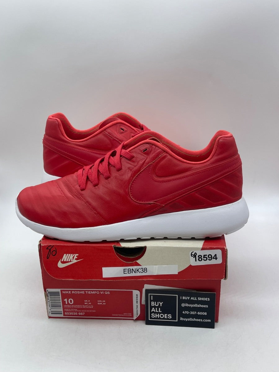 Nike Roshe Tiempo 6 QS 10 (Moderately Worn Pre-Owned) - Image 1