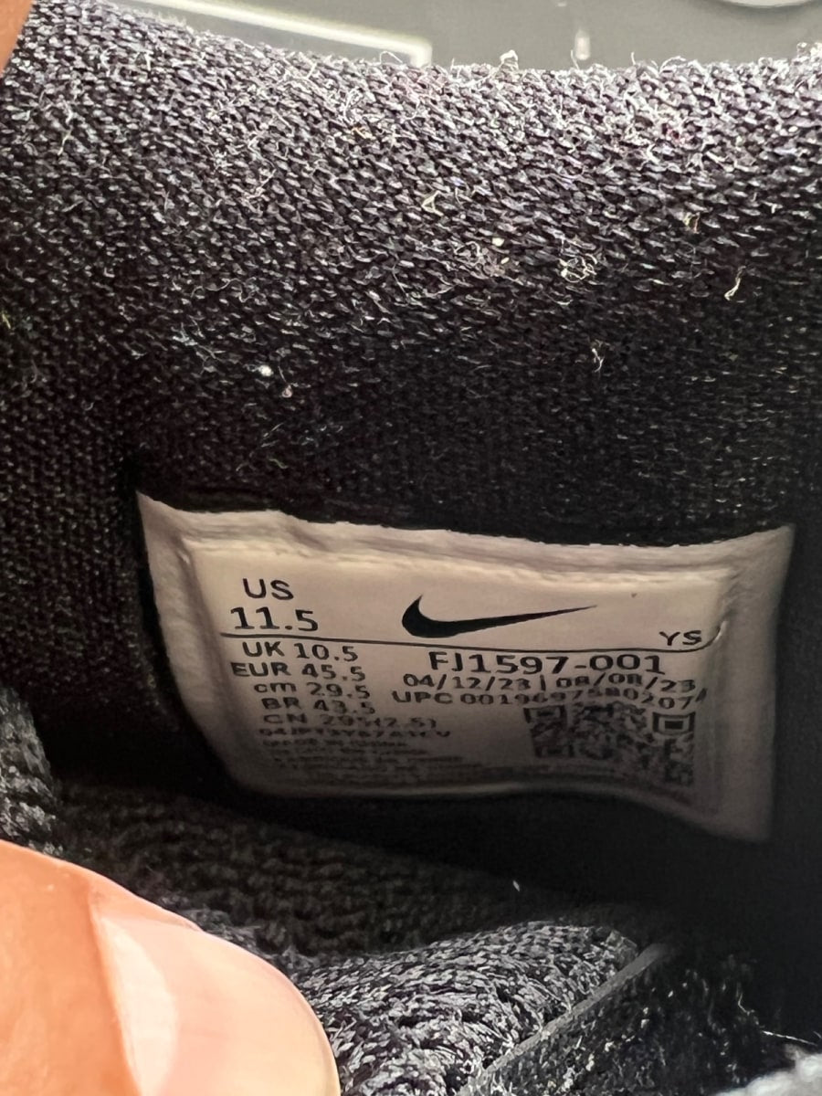 Nike LeBron 4 Black Anthracite (2023) 11.5 (Moderately Worn Pre-Owned)NikeBlack/Anthracite/Black - Image 7