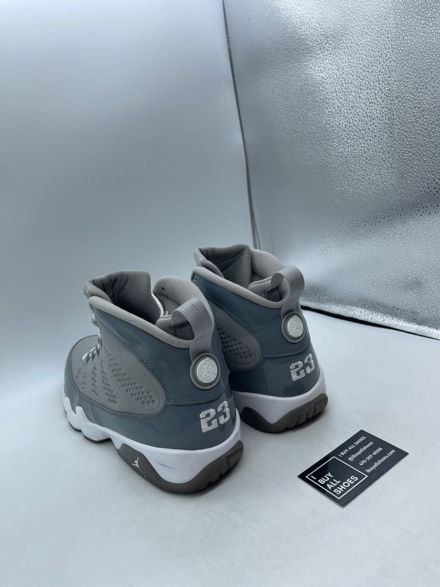 Jordan 9 Retro Cool Grey (2012) 13 (Heavily Worn Pre-Owned) - Image 4