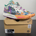 Nike Kyrie 8 Circle Of Life 12 (Moderately Worn Pre-Owned)NikeLight Bone/Yellow Strike/Malachite/Orange Trance/Vivid Purple/Hyper Pink - Image 1