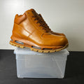Nike Air Max Goadome Tawny 9.5 (Lightly Worn Pre-Owned)NikeTawny/Tawny-Gum Light Brown - Image 1