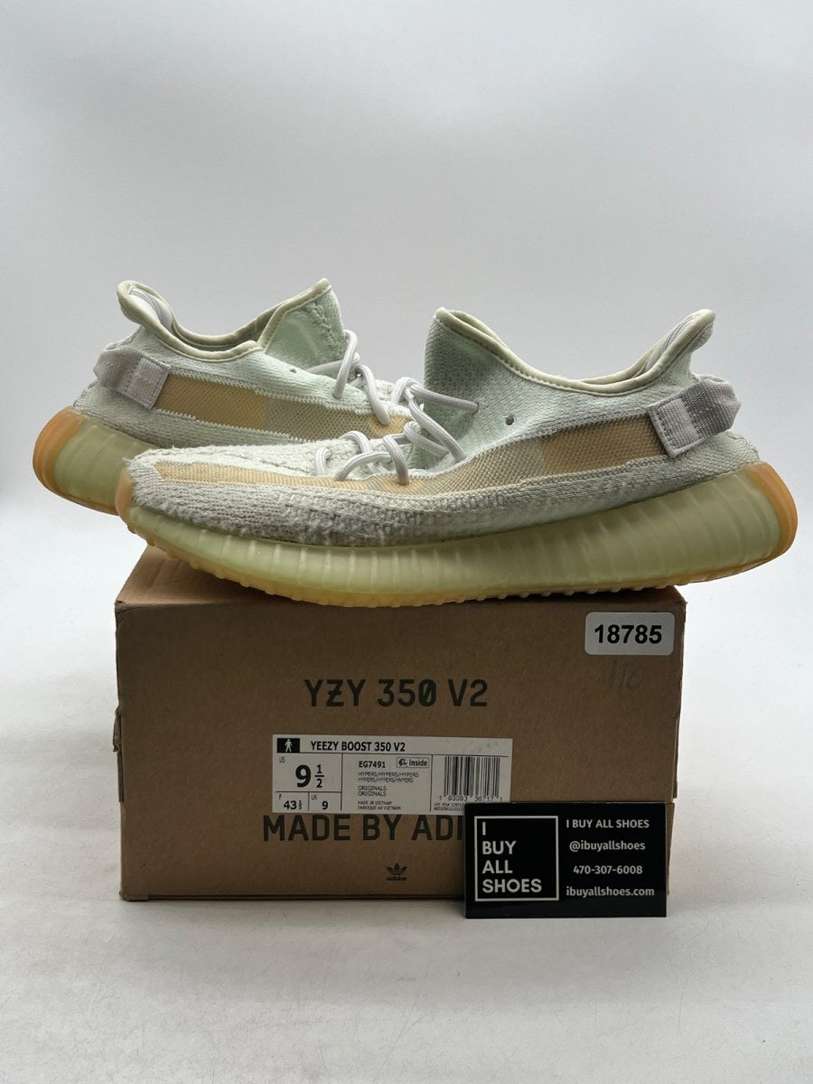 adidas Yeezy Boost 350 V2 Hyperspace 9.5 (Moderately Worn Pre-Owned) - Image 1