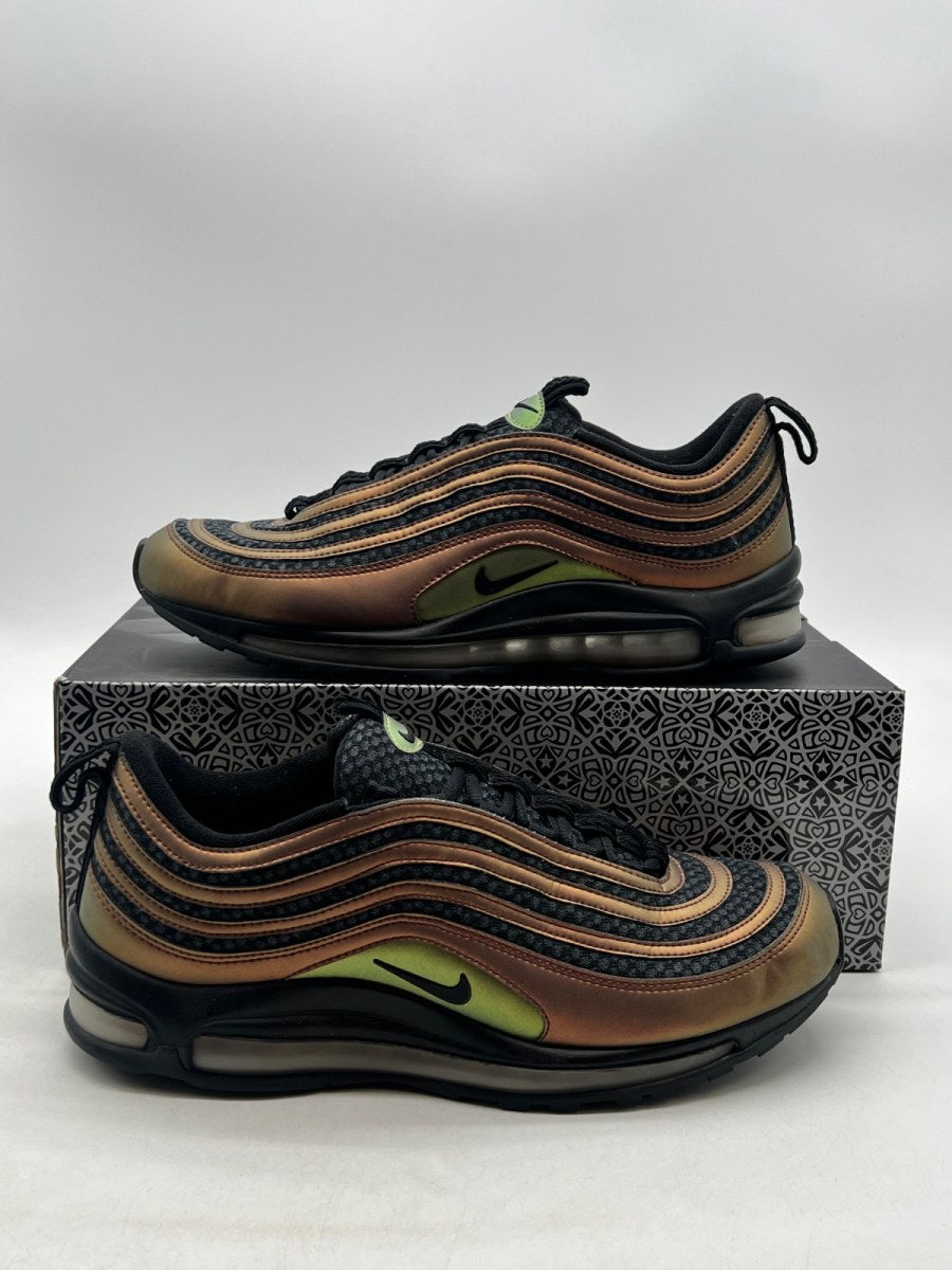 Nike Air Max 97 Ultra 17 Skepta 9.5 (Moderately Worn Pre-Owned)NikeMulti-Color/Black-Vivid Sulfur - Image 1