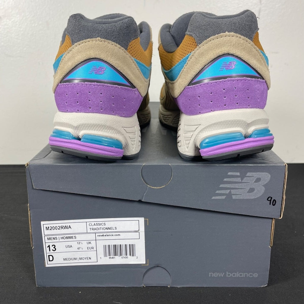 New Balance 2002R J. Crew Incense 13 (Moderately Worn Pre-Owned)New BalanceIncense/Heliotrope - Image 4