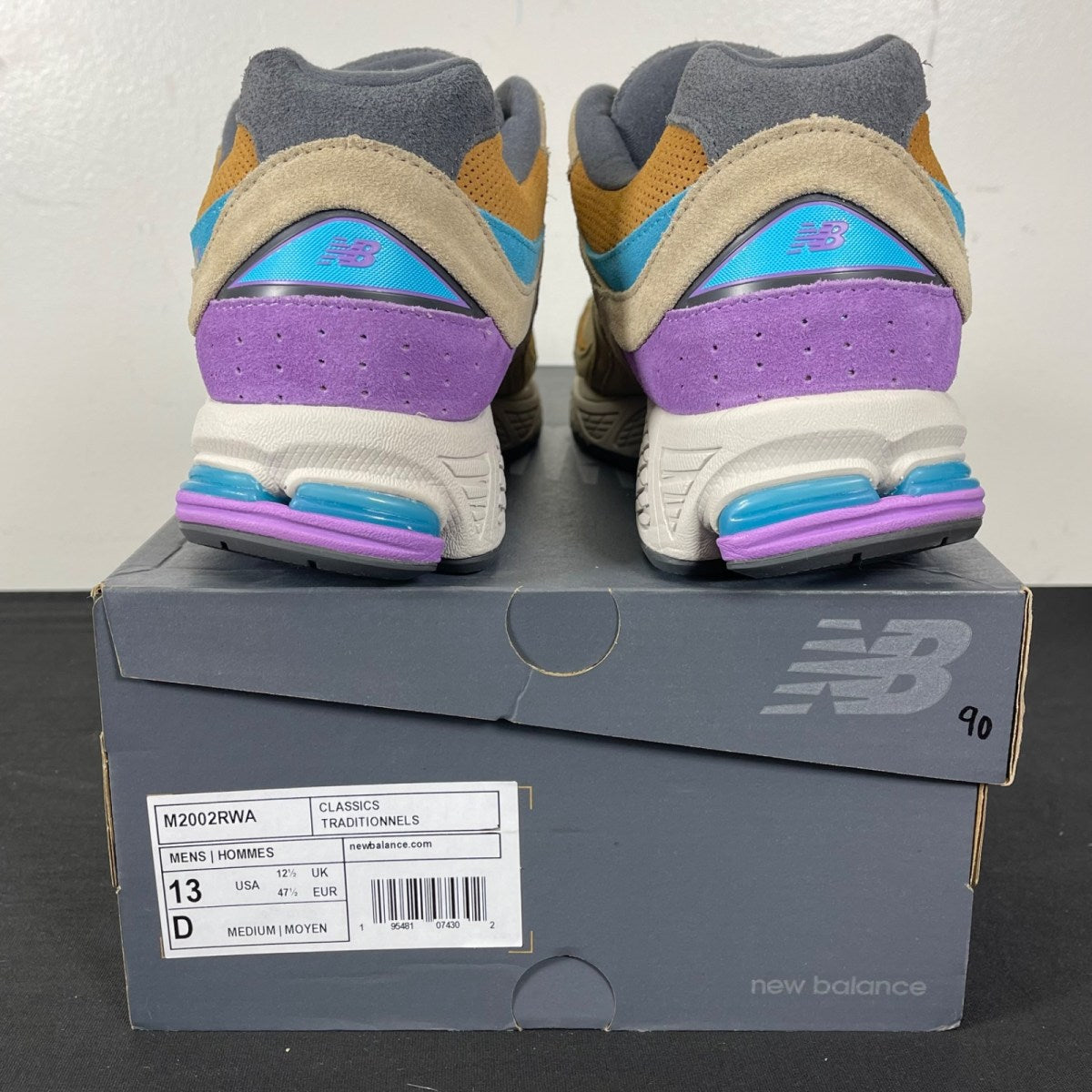 New Balance 2002R J. Crew Incense 13 (Moderately Worn Pre-Owned)New BalanceIncense/Heliotrope - Image 4