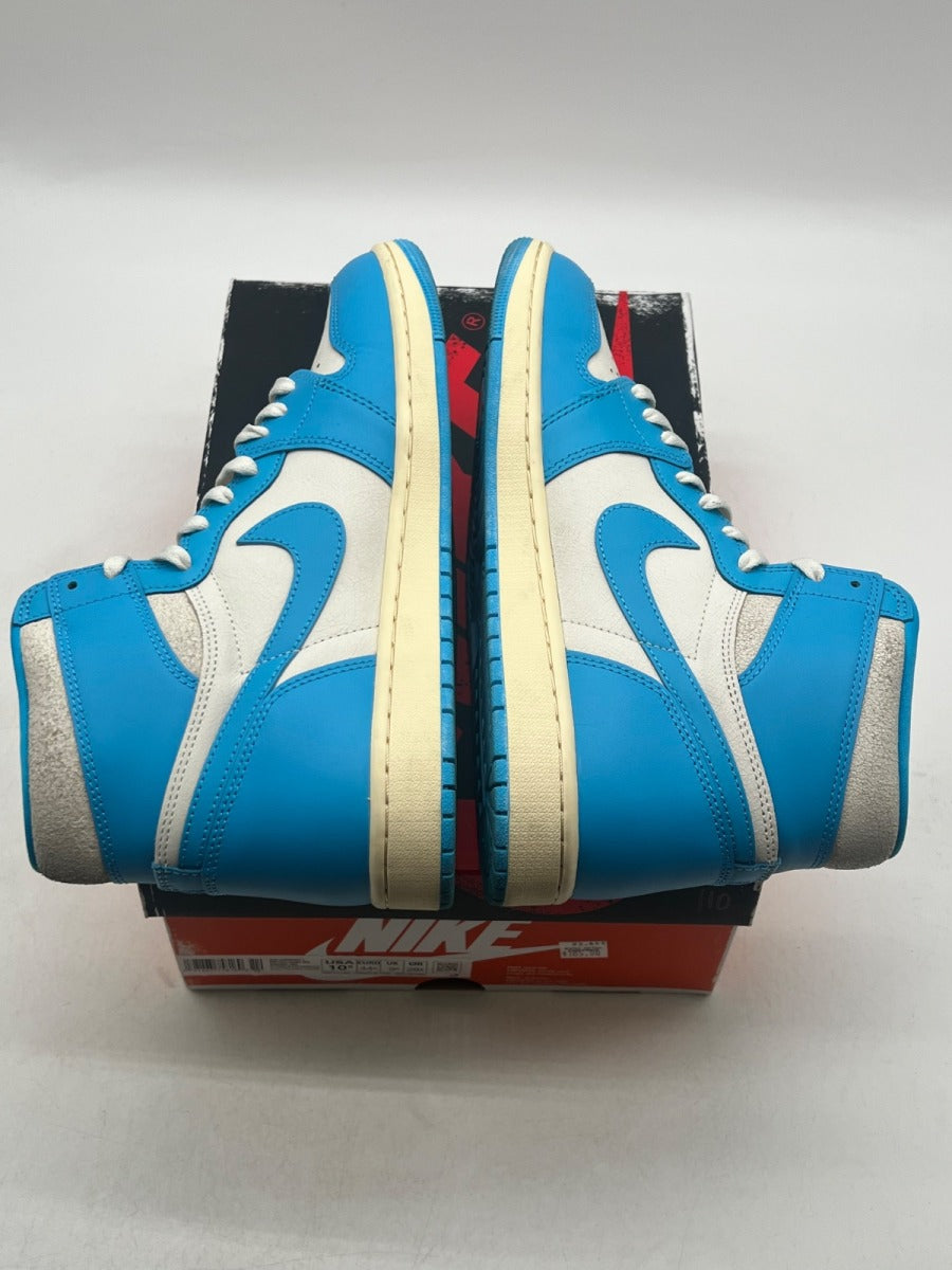 Jordan 1 Retro High OG UNC Reimagined 10.5 (Lightly Worn Pre-Owned) - Image 9