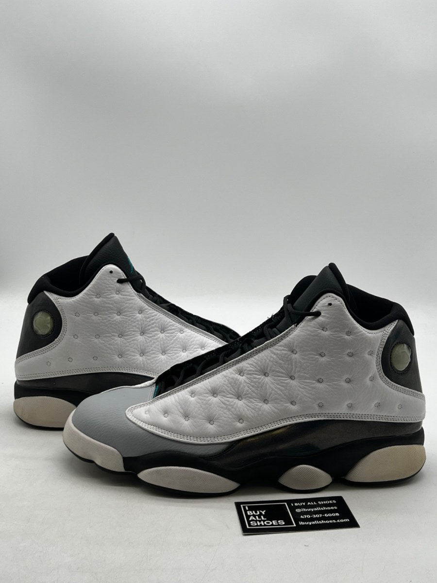 Jordan 13 Retro Barons Hologram 13 (Lightly Worn Pre-Owned) - Image 1