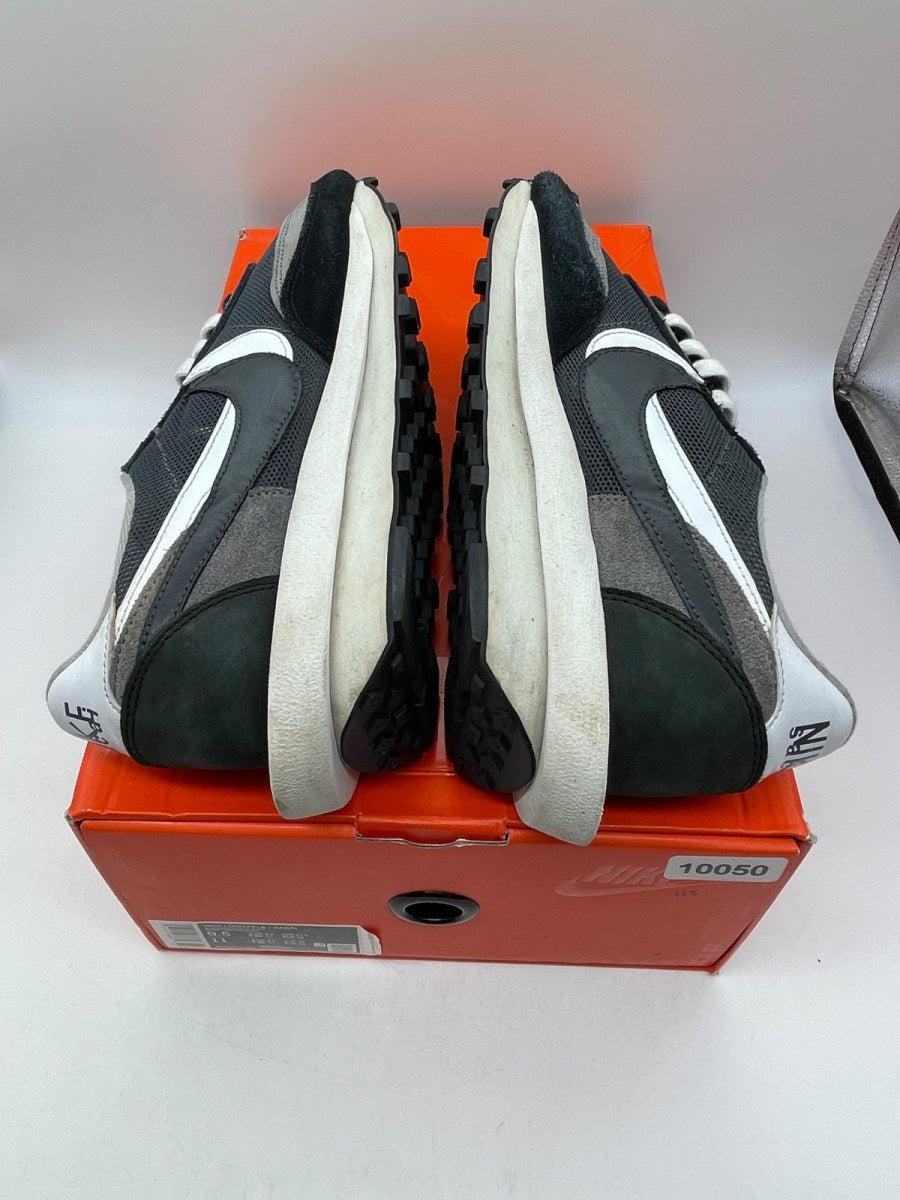 Nike LD Waffle sacai Black (Size 9.5) - Image 6
