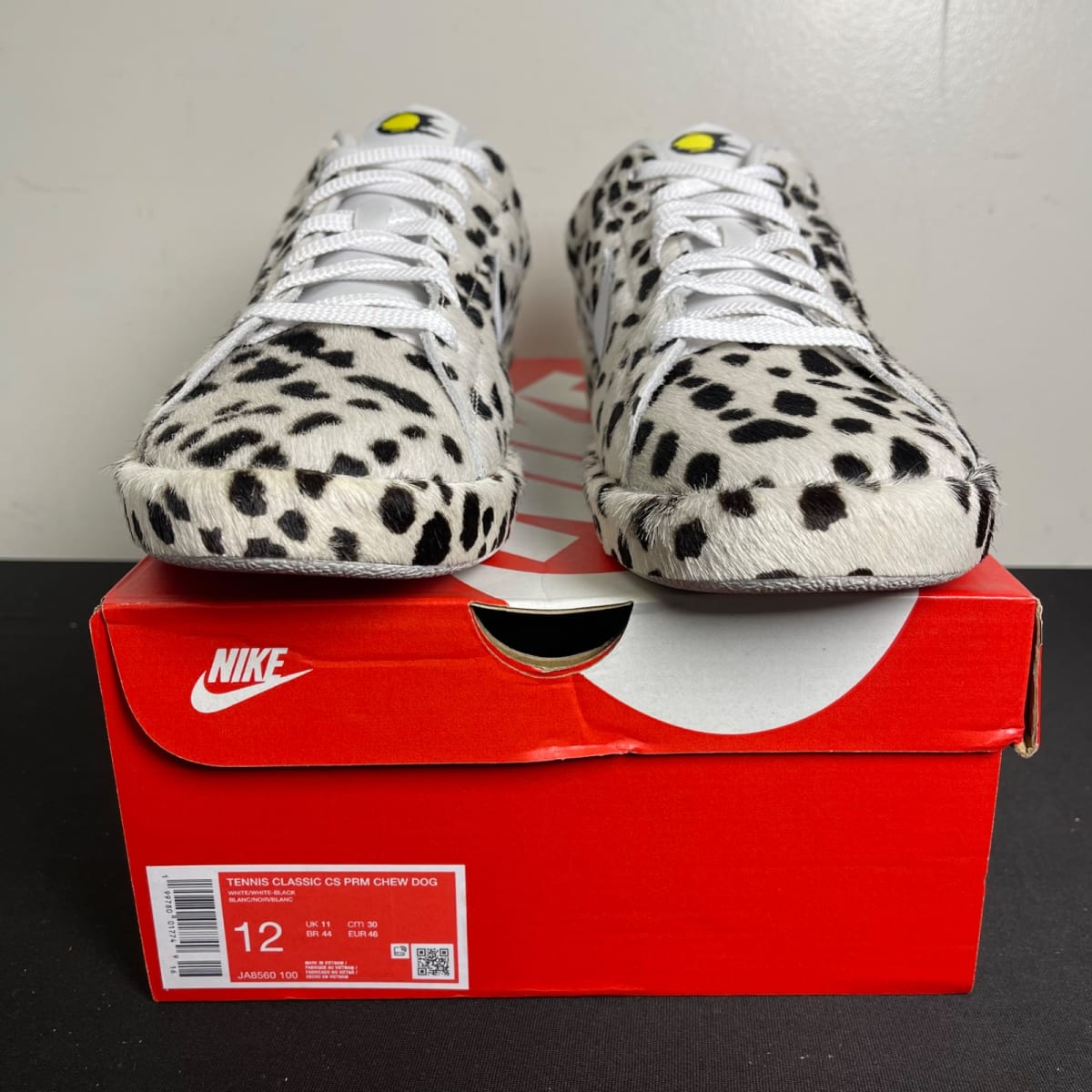 Nike Tennis Classic CS Premium Chew Dog Dalmatian (Size 12) - aux