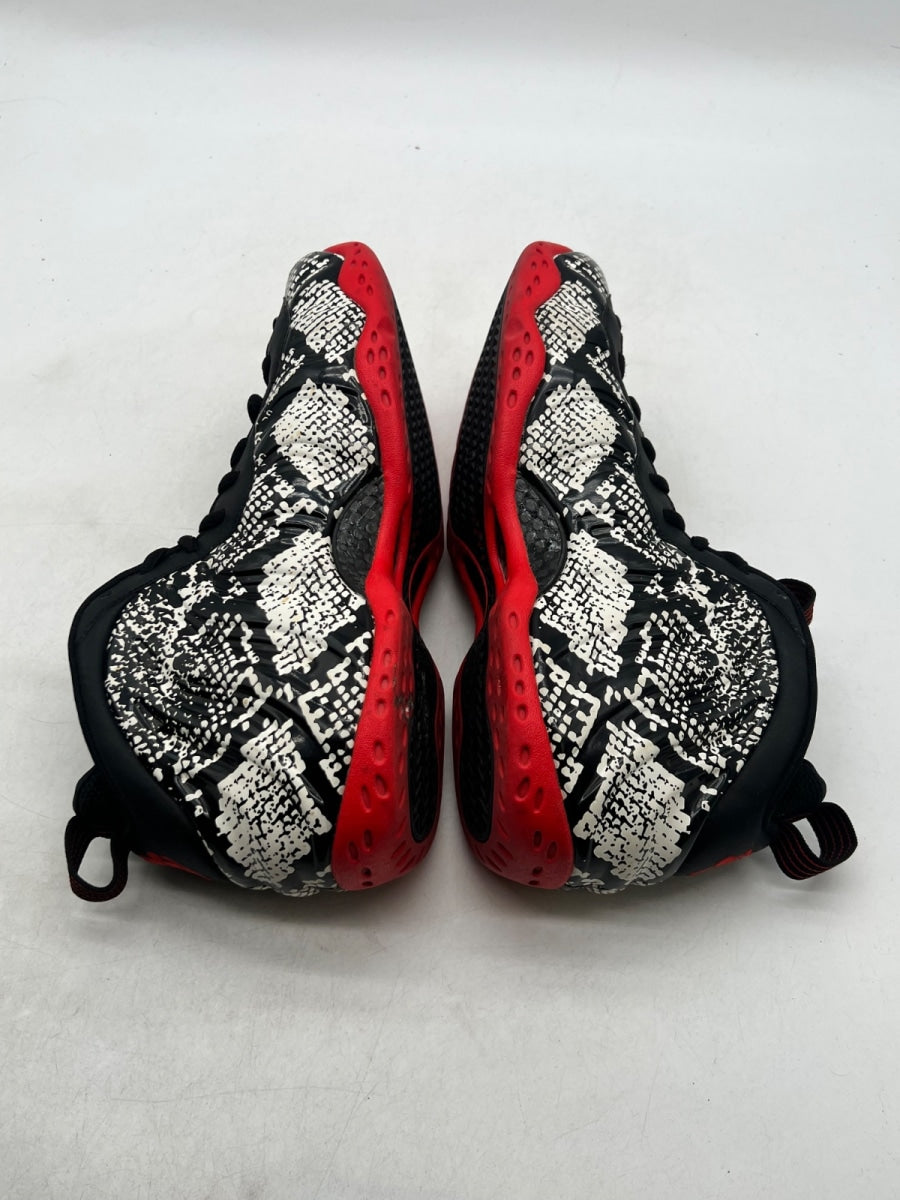 Nike Air Foamposite One Albino Snakeskin 10.5 (Moderately Worn Pre-Owned) - Image 8