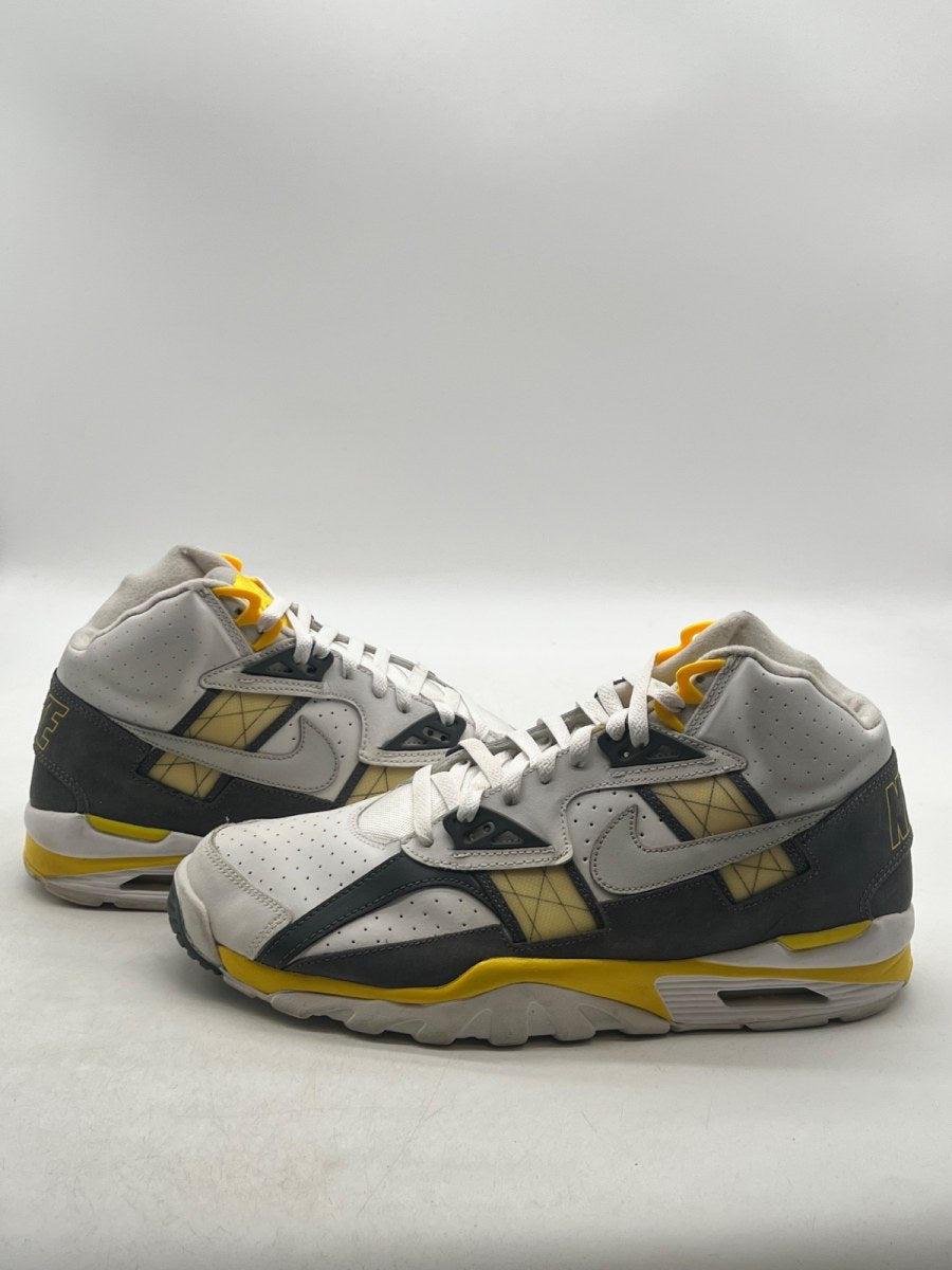 Nike Air Trainer SC High 'Graphite Lemon' 13 (Moderately Worn Pre-Owned) - Image 2