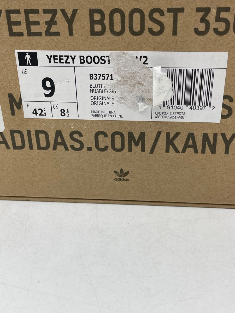 adidas Yeezy Boost 350 V2 Blue Tint 9 (Moderately Worn Pre-Owned) - Image 9