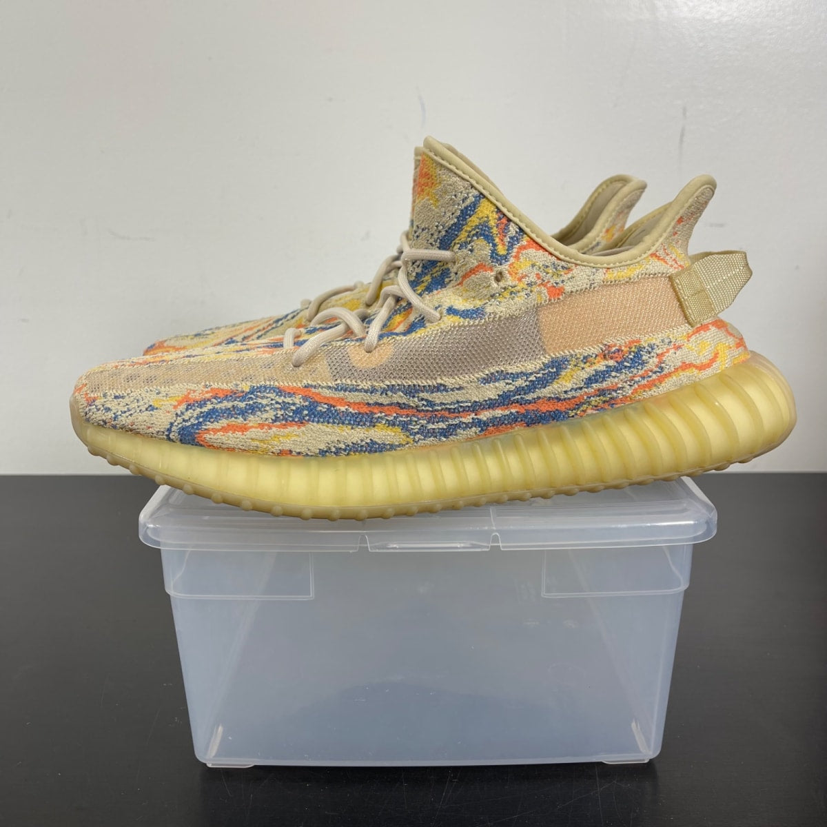 adidas Yeezy Boost 350 V2 MX Oat 12.5 (Moderately Worn Pre-Owned)adidasMX Oat/MX Oat/MX Oat - Image 3