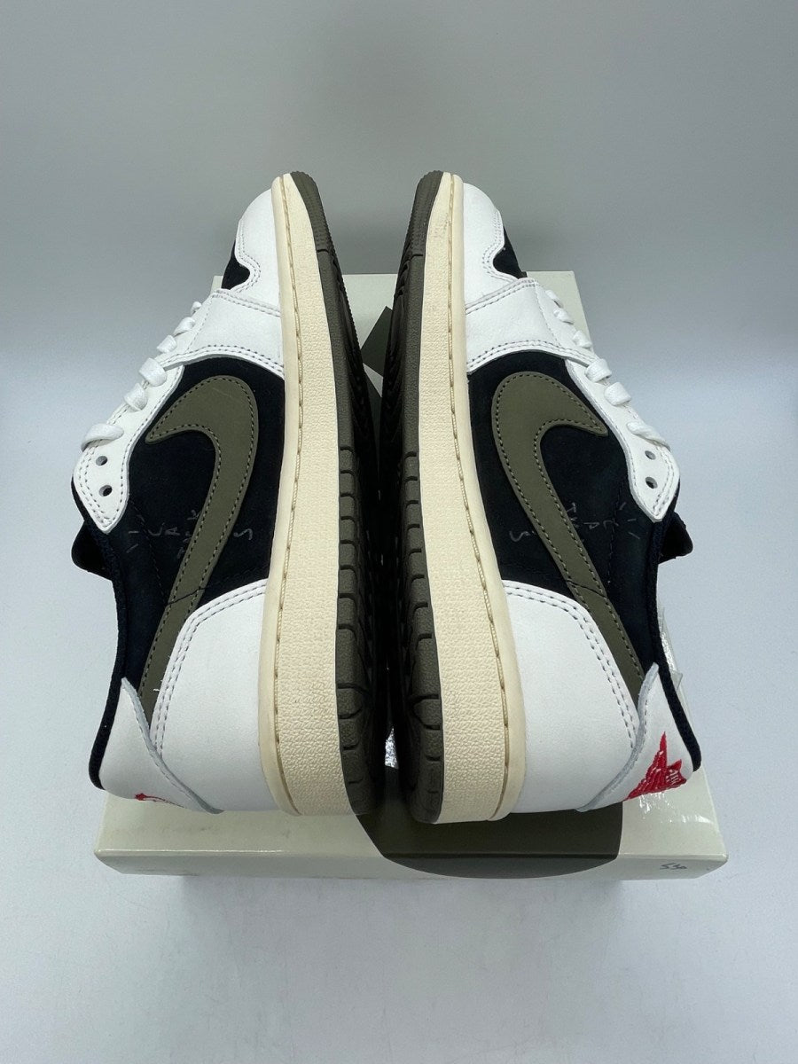 Jordan 1 Retro Low OG SP Travis Scott Olive (Women's) 7.5W (Lightly Worn Pre-Owned)JordanSail/University Red/Black/Medium Olive - Image 6