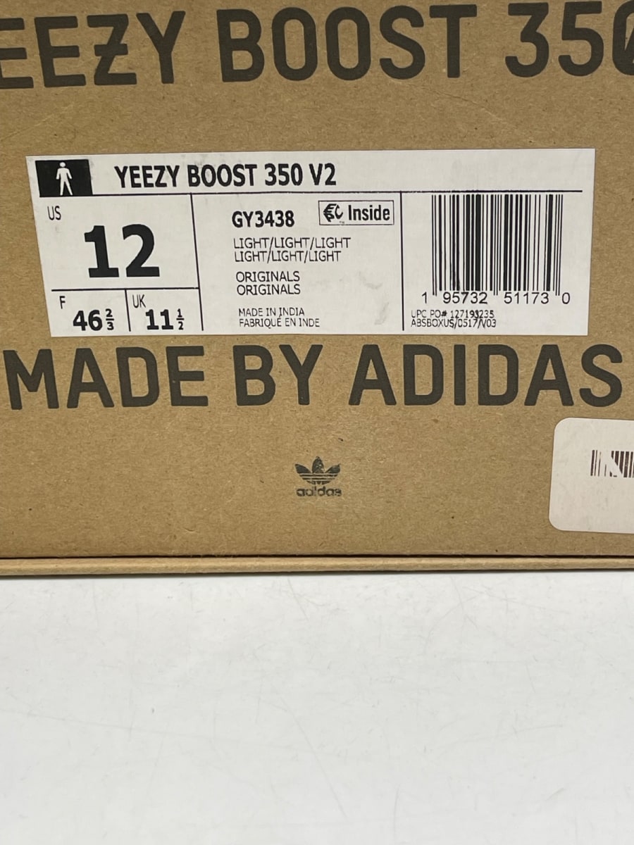 adidas Yeezy Boost 350 V2 Light (Size 12) - Image 9