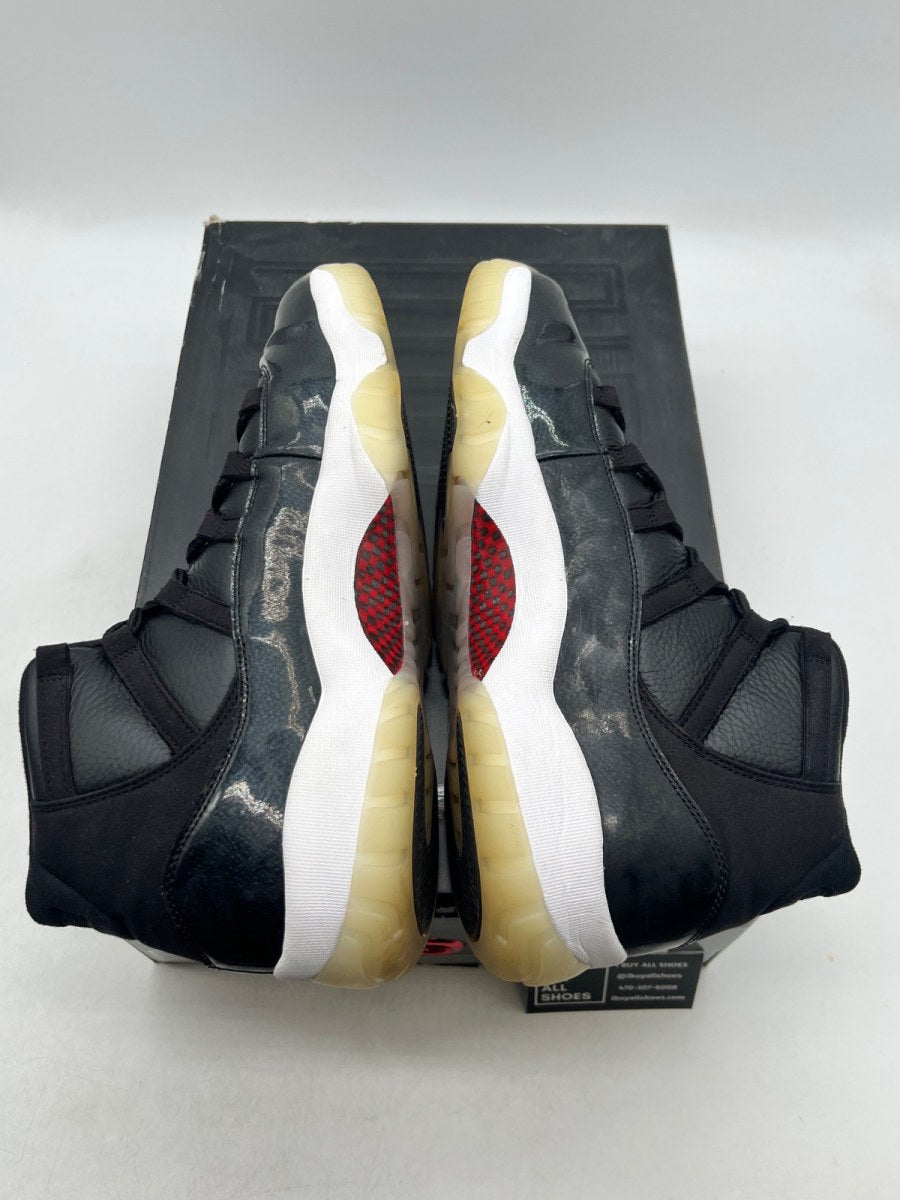 Jordan 11 Retro 72-10 14 (Lightly Worn Pre-Owned) - Image 7