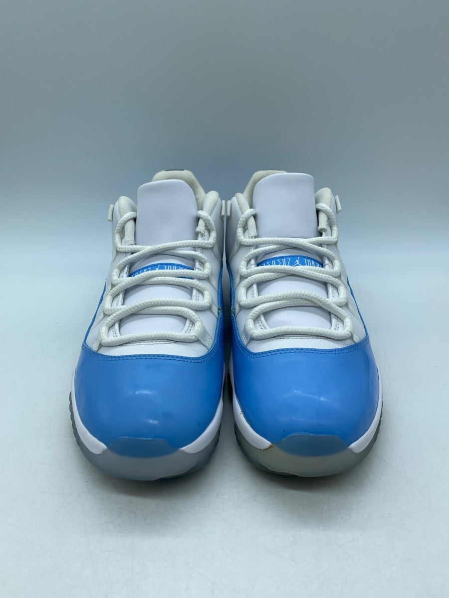 Jordan 11 Retro Low University Blue (2017) 10.5 (Moderately Worn Pre-Owned)JordanWhite/University Blue - Image 2