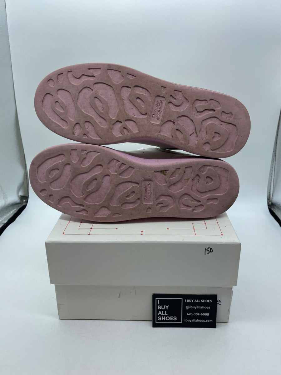 Alexander McQueen Oversized White Pink 41 (Moderately Worn Pre-Owned) - Image 7