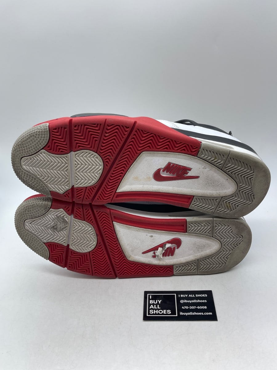 Jordan 4 Retro Fire Red (2020) 13 (Moderately Worn Pre-Owned) - Image 7