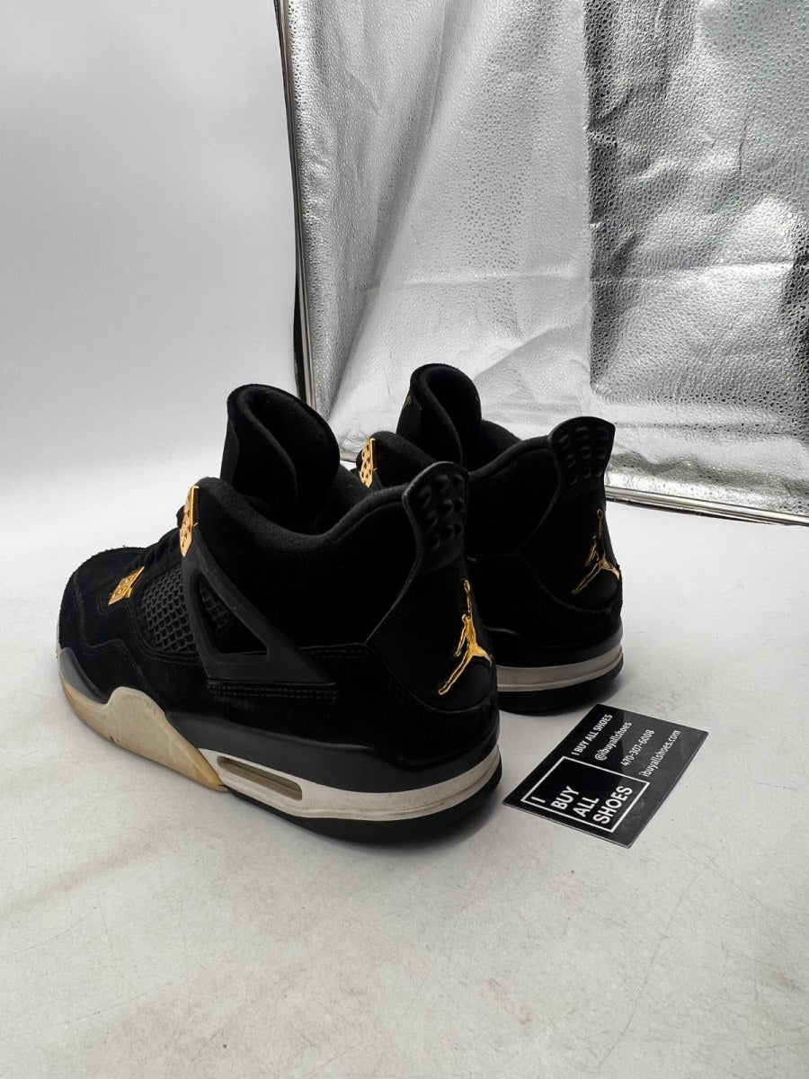 Jordan 4 Retro Royalty 8.5 (Heavily Worn Pre-Owned) - Image 4