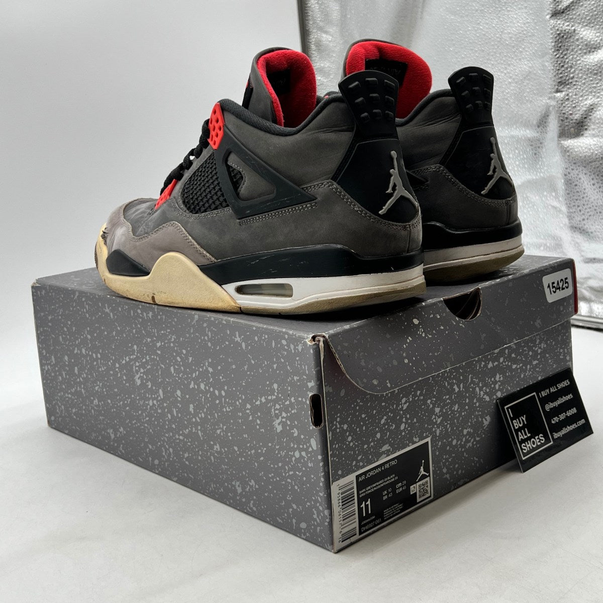 Jordan 4 Retro Infrared - Image 4