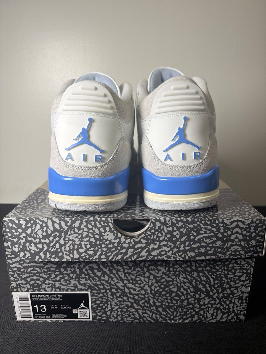 Jordan 3 Retro Lucky Shorts (Size 13) - tag