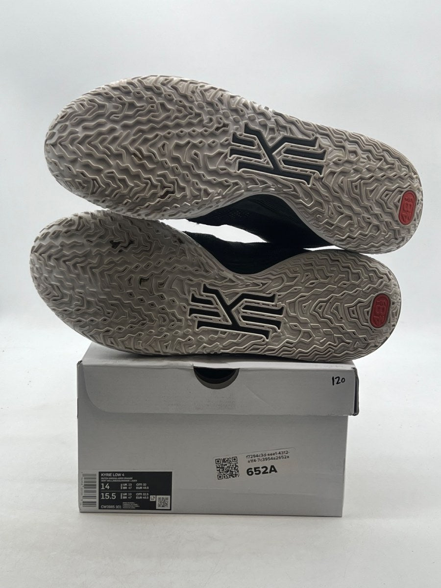 Nike Kyrie 4 Low Sunrise 14 (Moderately Worn Pre-Owned) - Image 8