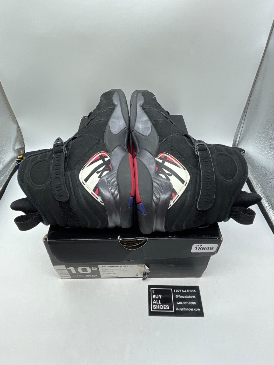 Jordan 8 Retro Playoffs (2013) 10.5 (Heavily Worn Pre-Owned) - Image 6