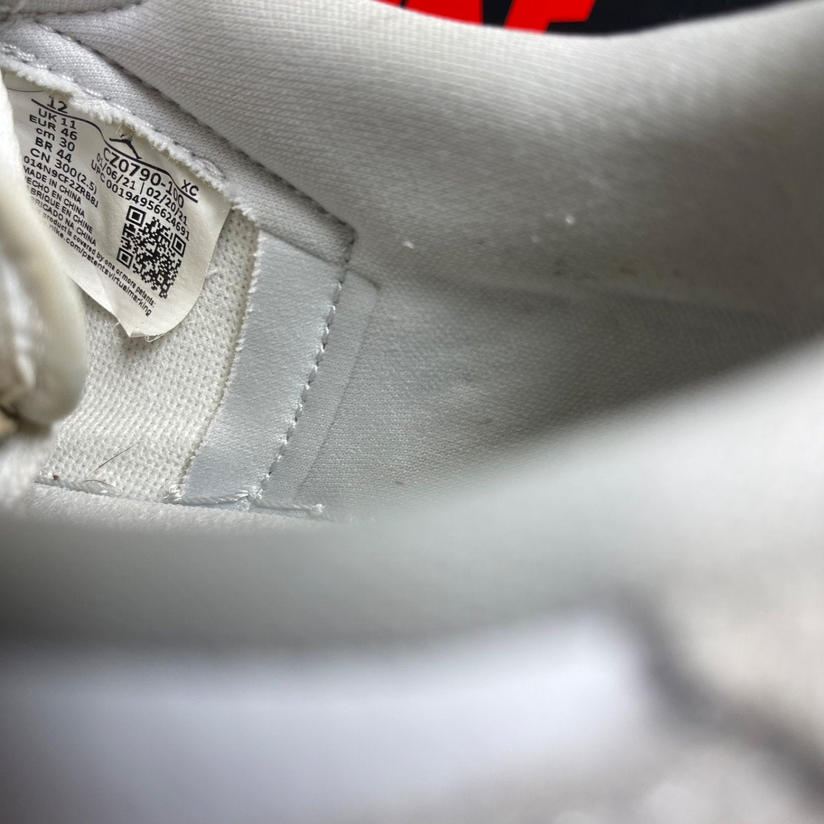 Jordan 1 Low OG Neutral Grey (2021/2024) (Size 12) - aux