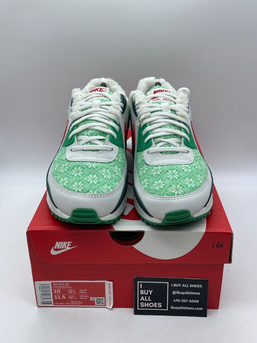 Nike Air Max 90 Nordic Christmas (2020) 10 (Moderately Worn Pre-Owned) - Image 2