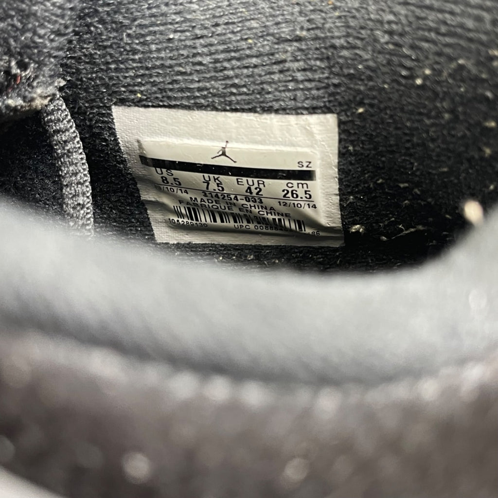 Jordan 4 Retro Oreo (2015) 8.5 (Moderately Worn Pre-Owned)JordanBlack/Tech Grey-White - Image 6