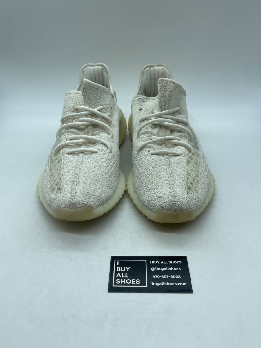 adidas Yeezy Boost 350 V2 Bone 12 (Moderately Worn Pre-Owned) - Image 2