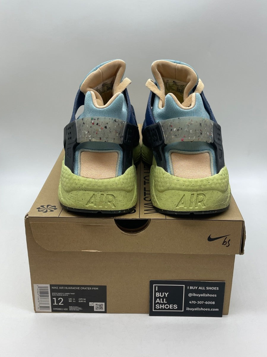Nike Air Huarache Crater Premium Mystic Navy 12 (Moderately Worn Pre-Owned) - Image 3