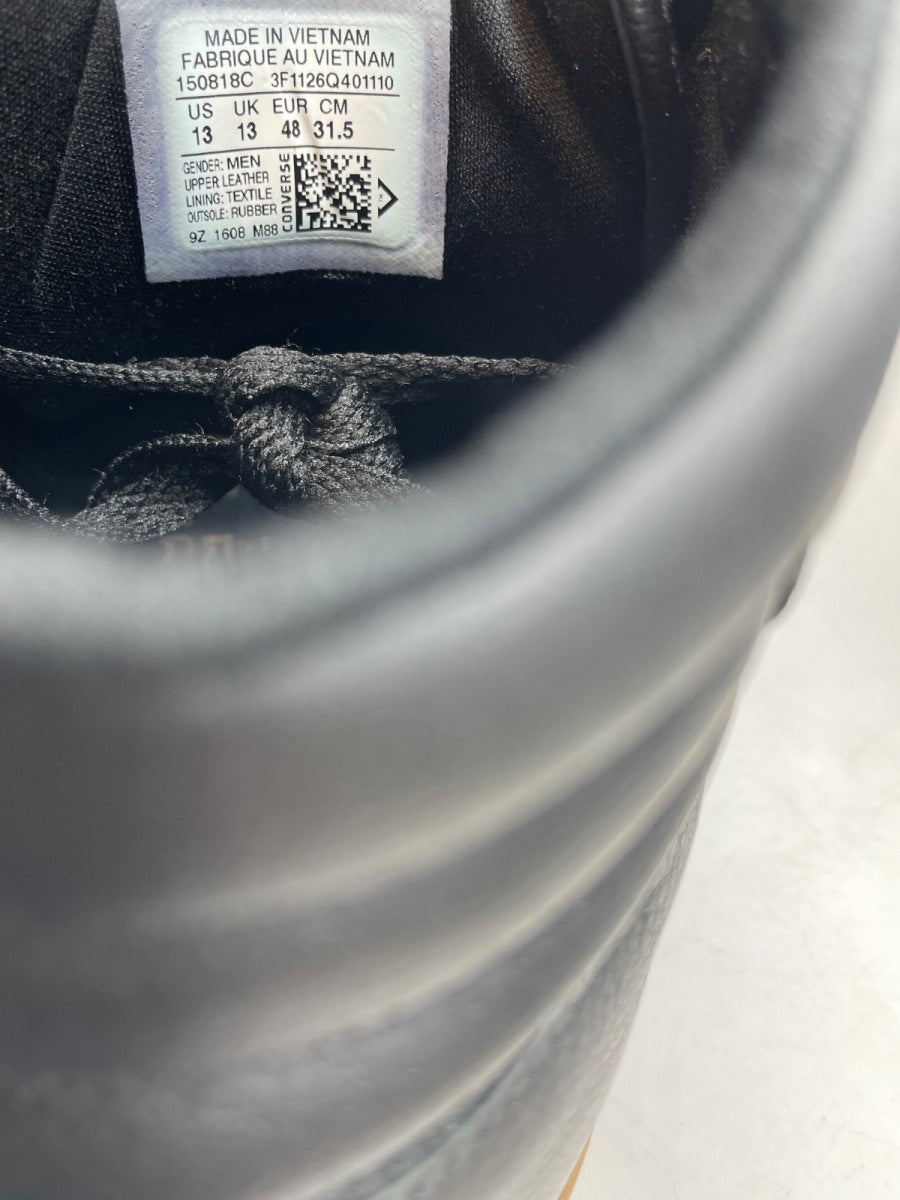 Converse Chuck Taylor Fresh High 'Black Gum' 13 (Moderately Worn Pre-Owned) - Image 8