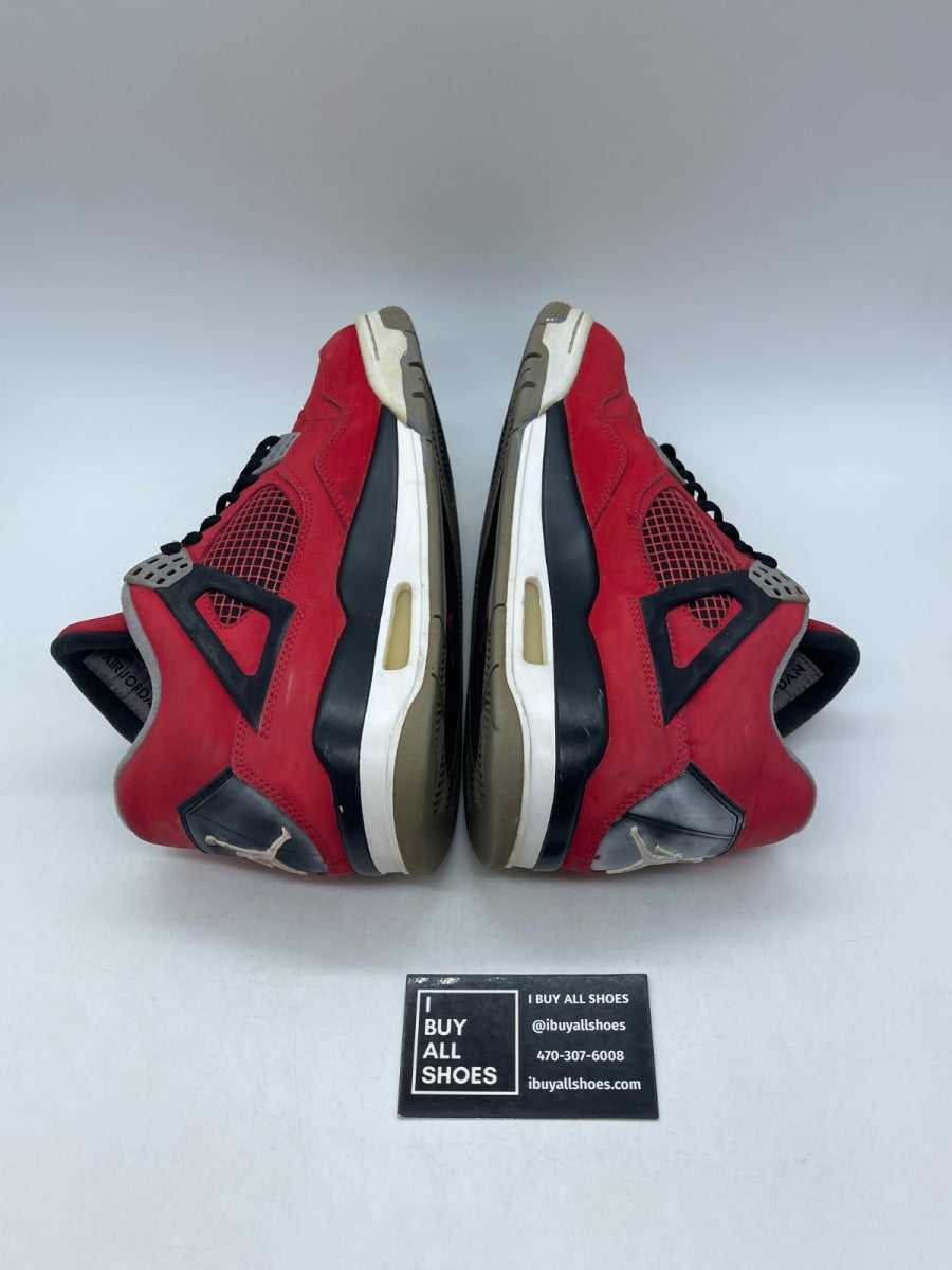 Jordan 4 Retro Toro Bravo 8.5 (Heavily Worn Pre-Owned) - Image 6
