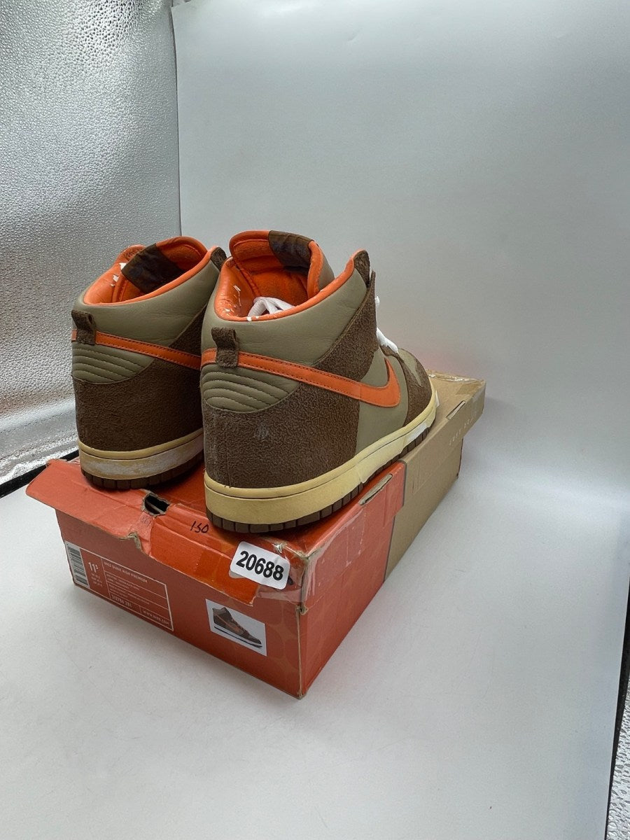 Nike Fantastic 4 x Dunk High Premium 'The Thing' 11.5 (Moderately Worn Pre-Owned) - Image 5