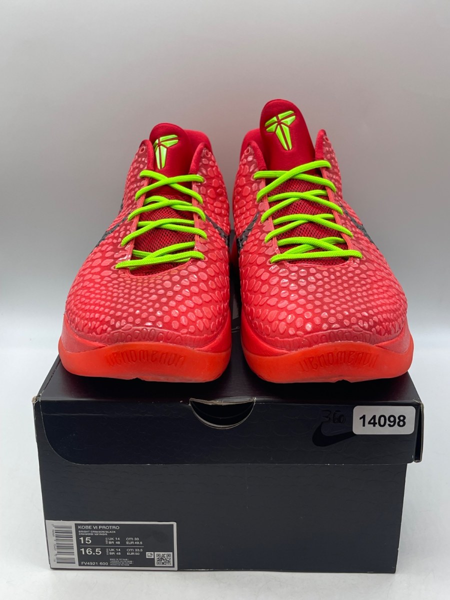 Nike Kobe 6 Protro Reverse Grinch (Size 15) - Image 2