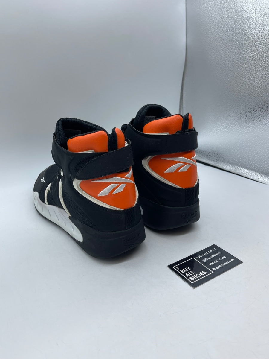Reebok InstaPump Fury Zone 'Black White' 12 (Moderately Worn Pre-Owned) - Image 4