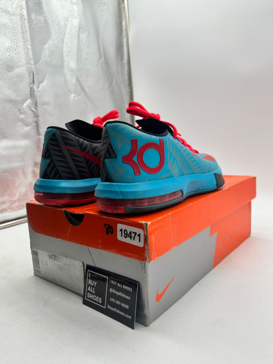 Nike KD 6 N7 8.5 (Moderately Worn Pre-Owned) - Image 5