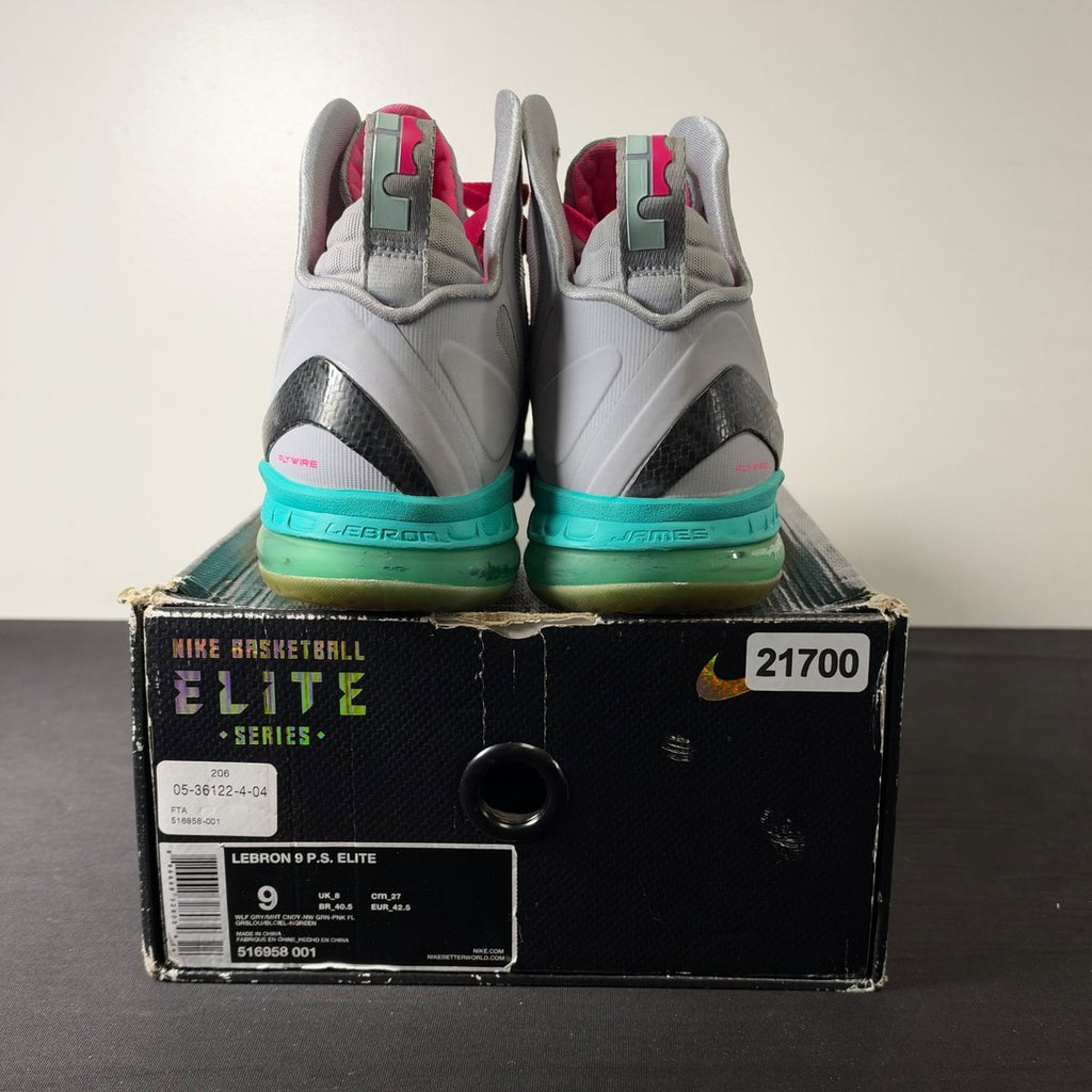 Nike LeBron 9 PS Elite South Beach (Size 9) - Image 5