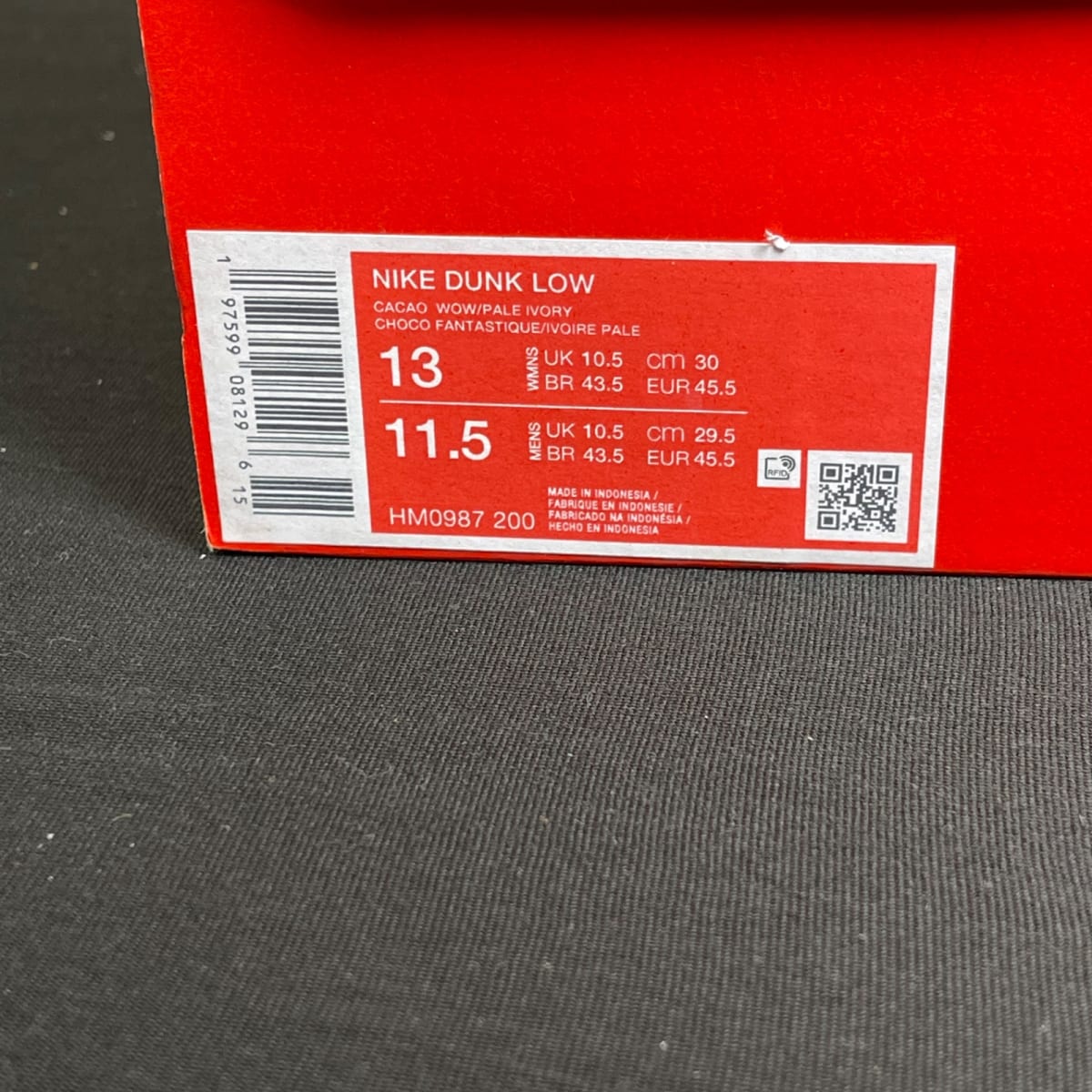 Nike Dunk Low Neapolitan (Size 13W) - aux