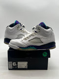 Jordan 5 Retro Grape (2013) (GS) 6Y (Moderately Worn Pre-Owned) - Image 1