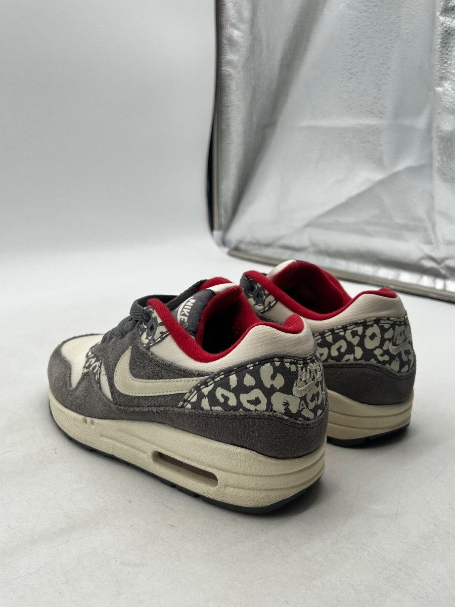 Nike Wmns Air Max 1 'Grey Leopard' 5 (Moderately Worn Pre-Owned) - Image 4