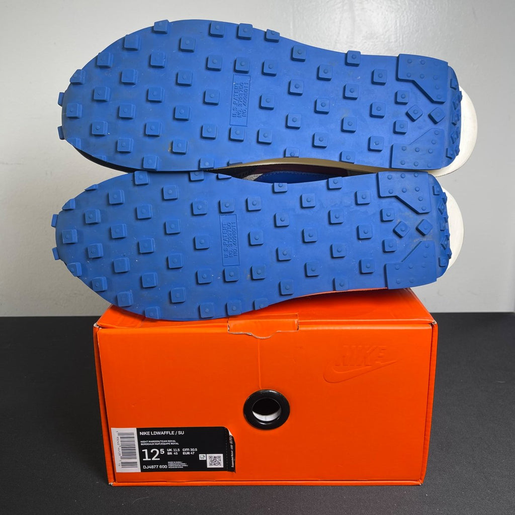 Nike LD Waffle sacai Undercover Night Maroon Team Royal (Size 12.5) - aux