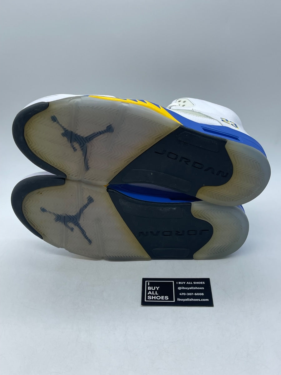 Jordan 5 Retro Laney (2013) 13 (Moderately Worn Pre-Owned) - Image 7