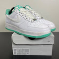 Nike Air Force 1 Low '07 White Light Menta 8.5 (Moderately Worn Pre-Owned)NikeWhite/Light Menta/White - Image 1