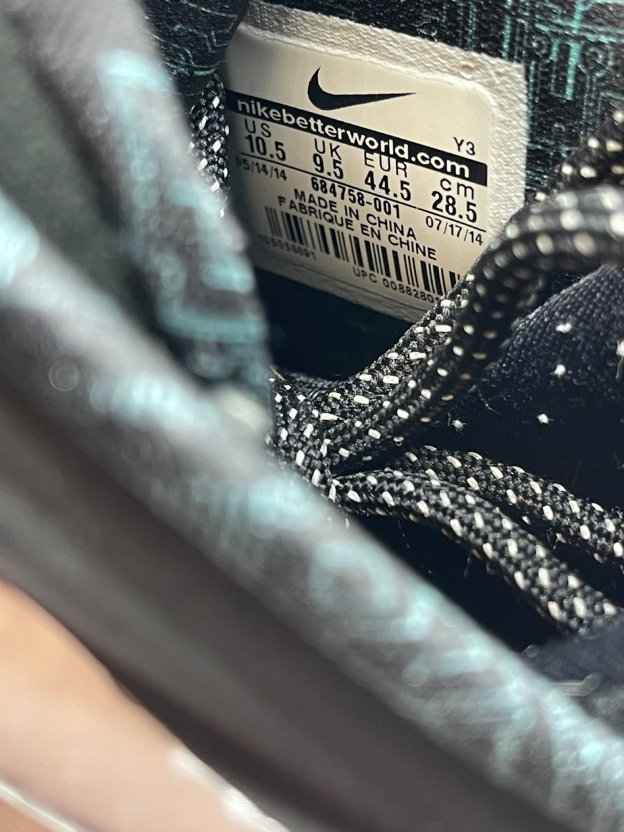Nike Chuck Posite Metallic Silver (Size 10.5) - Image 8