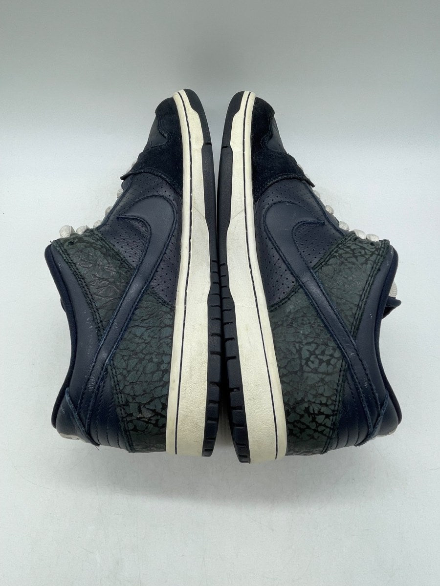 Nike SB Dunk Low Murasaki Ride Life 11 (Moderately Worn Pre-Owned)NikeDark Obsidian/Dark Obsidian-White - Image 6